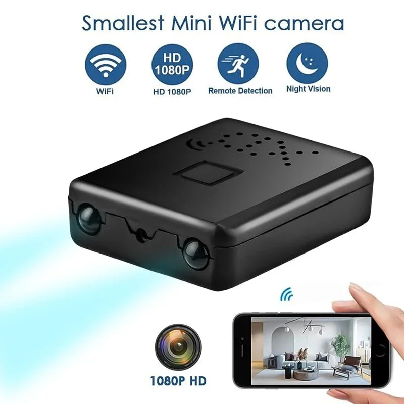 Mini cámara Xiaomi Full HD 4K WiFi 5G Visión nocturna Monitoreo de seguridad remoto Protección del hogar Grabadora de video a prueba de agua