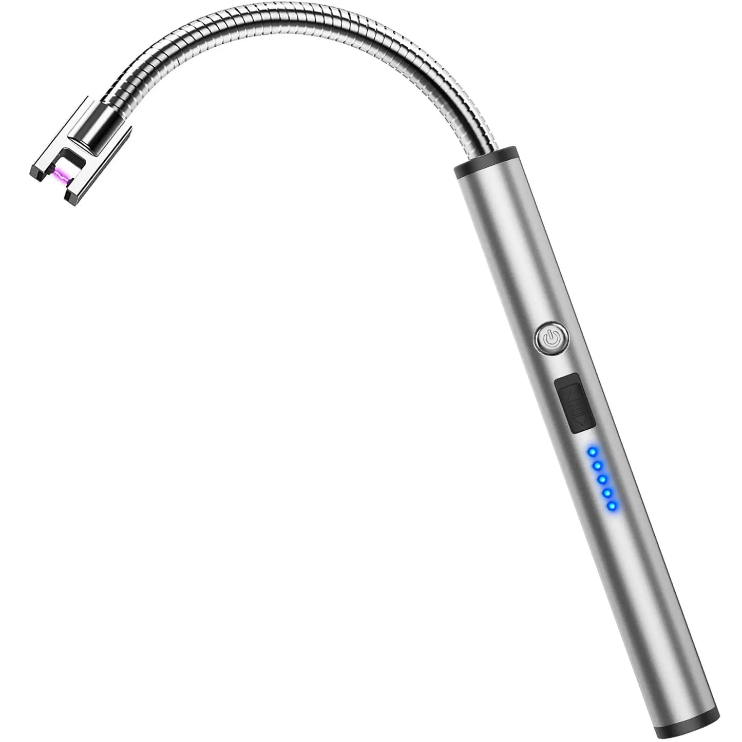 360° Outdoor Kitchen Lighter USB Rechargeable Portable Electronic Lighter Safety Lock Eco-friendly For Candles Gas Stoves