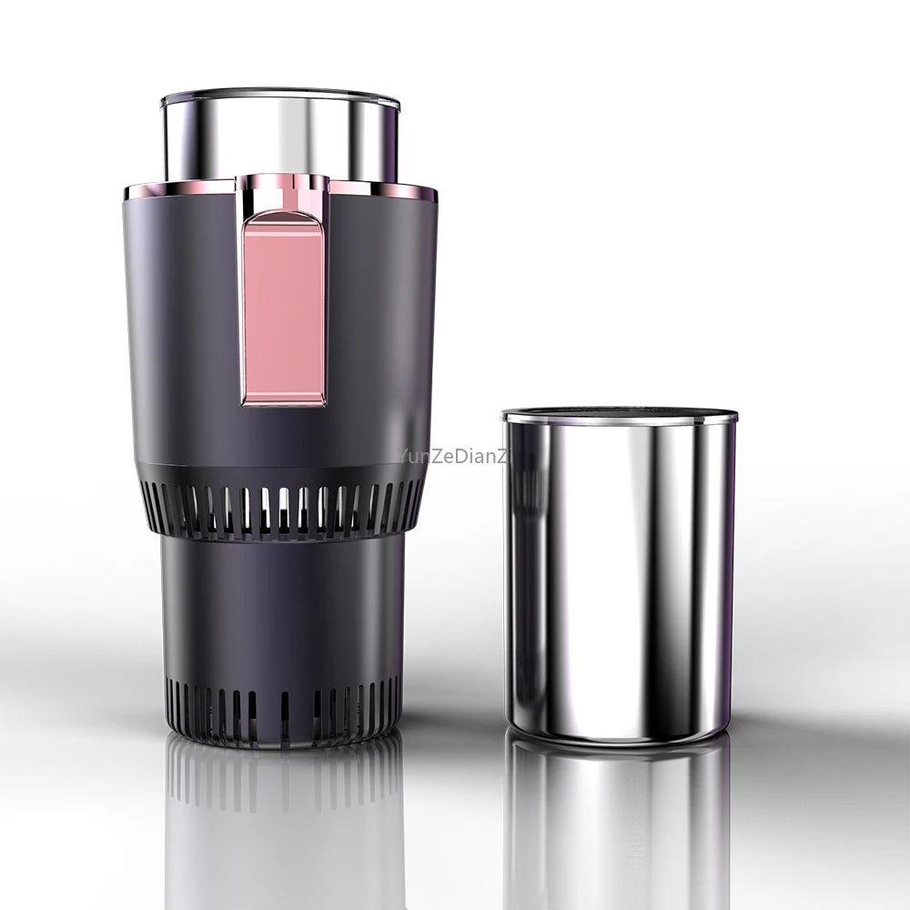 Smart Car Smart Hot And Cold Cup Drinks Holders Home Office Fast Refrigeration Heating Insulation Electric Cup Mini refrigerator