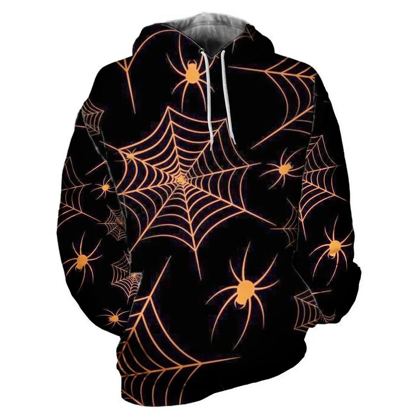 2024 Halloween Best-selling Loose Hoodie 3D Digital Printing Men's and Women's Fashion Sports Hip-hop Jumper Casual Long Sleeves