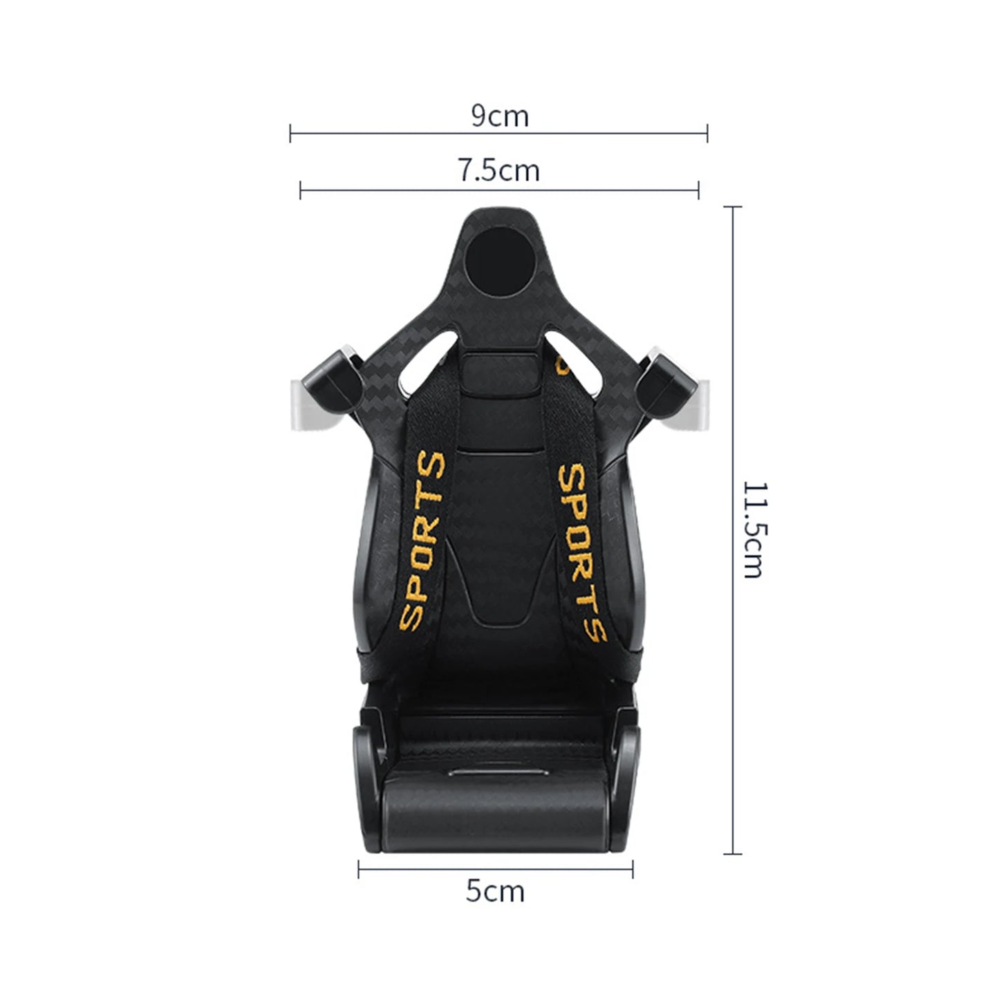 Car Air Vent Phone Holder Car Phone Holder Air Outlet Gravity Type Car Navigation Multifunctional Car Holder 360° Rotatable