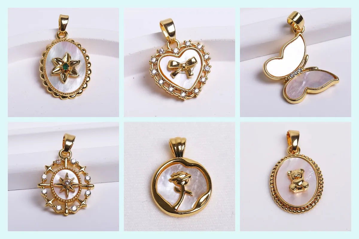 Cuentas espaciadoras irregulares chapadas en oro de 18 quilates, 13 x 4,5 mm, cuentas separadoras redondas de metal de latón para accesorios de joyería y abalorios