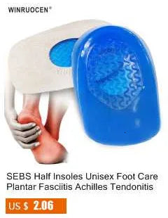 3-9cm Height Increase Insoles for Men Women Elevator Shoes Cushion Unisex Sneakers Heel Lifting Insert Heighten Insoles