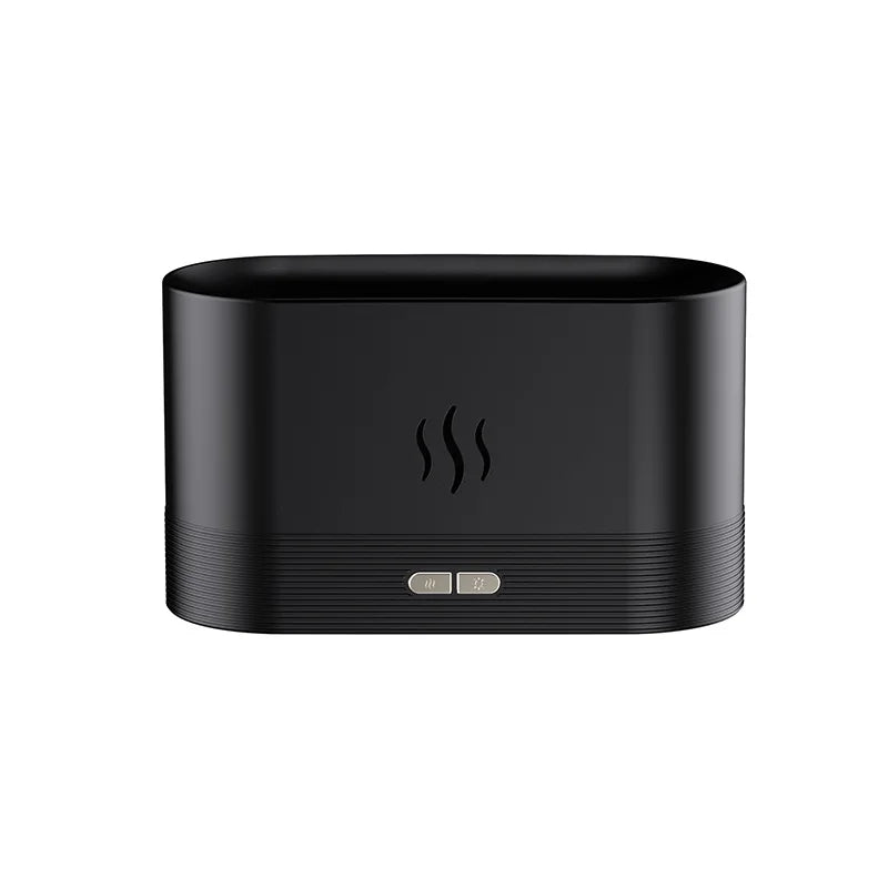 Portable Cool Mist Usb Led change color room h2o air fire flame humidifier Aroma Essential Oil Diffuser humidifier