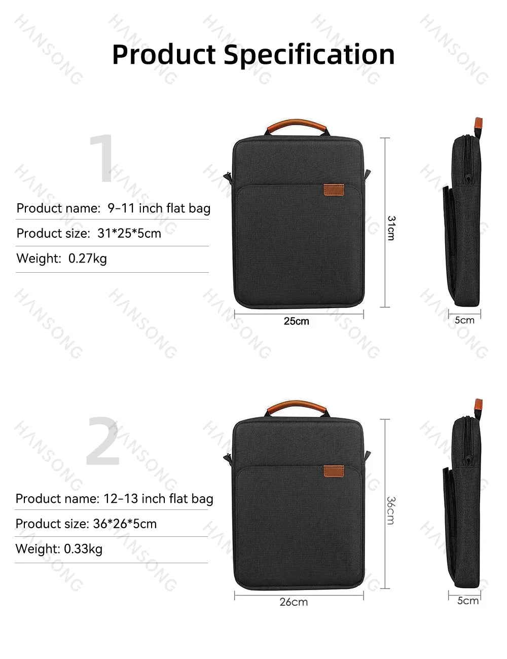 Tablet Case for Samsung Galaxy Tab S6 Lite Galaxy Tab S7 IPad Pro 11-iPad 9.7 9-11Inch Tablet Shoulder Bag Carrying Case Storage