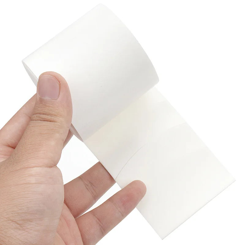 110 piezas/rollo de almohadillas de espuma micro para los ojos, cintas para extensiones de pestañas, accesorios de maquillaje, suministros para levantamiento de pestañas, almohadillas de espuma micro para debajo de las pestañas