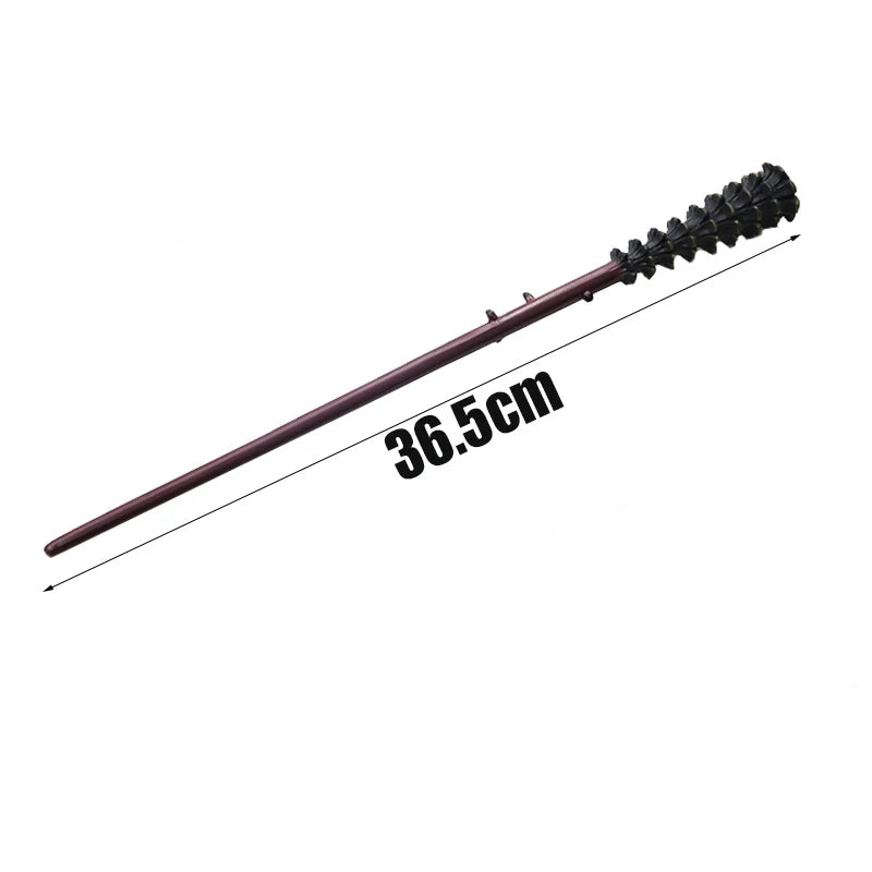 24 Kinds of Metal Core Magic Harried Wands Malfoy Voldmort Hermione Ron Bellatrix McGonagall Magical Potter Wand Box