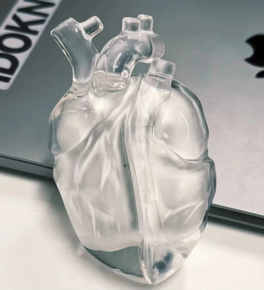 3D Liquid Silicone earphone Case For Airpods pro1/2 Case pounding heart Earphone Case Decoration Anti Fall Accessories