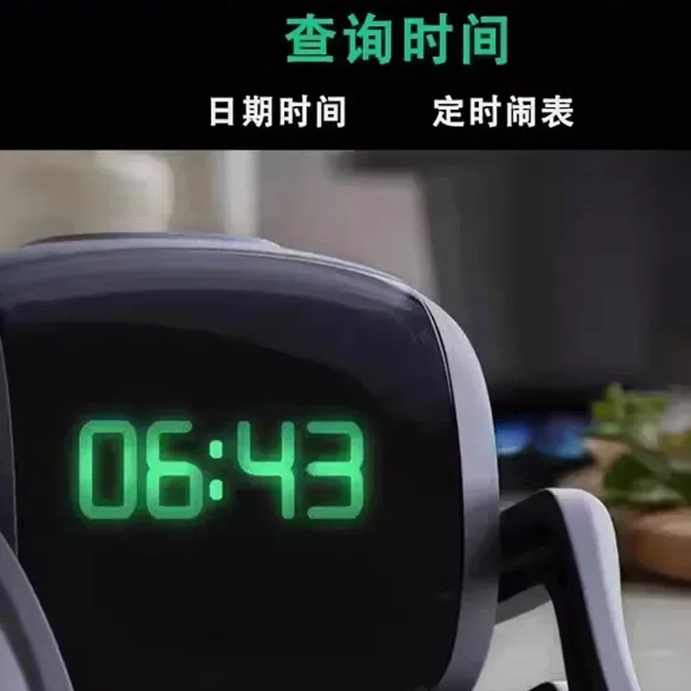 Smart Vector 2.0 Robot Electronic Pet Sequence Emotional Ai Robot Machine Weather Alarm Clock 1080p Robots Desktop Ai Pets Toys