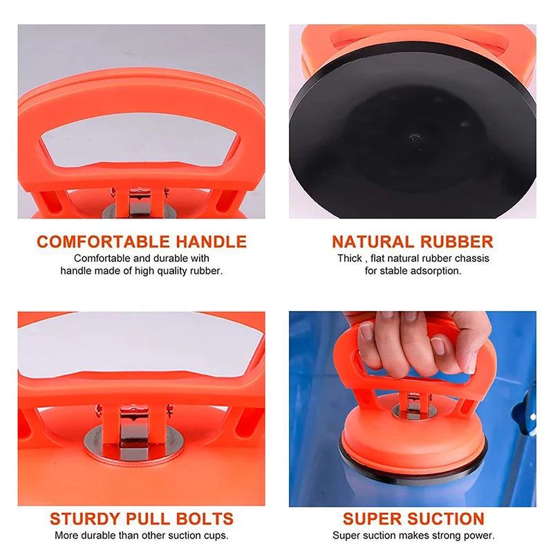 2Pcs Big Heavy Duty Suction Cups- Dent Puller Suction Cup Repair Tool Remove Tool Remover For Car Dent Repair Car Accessories