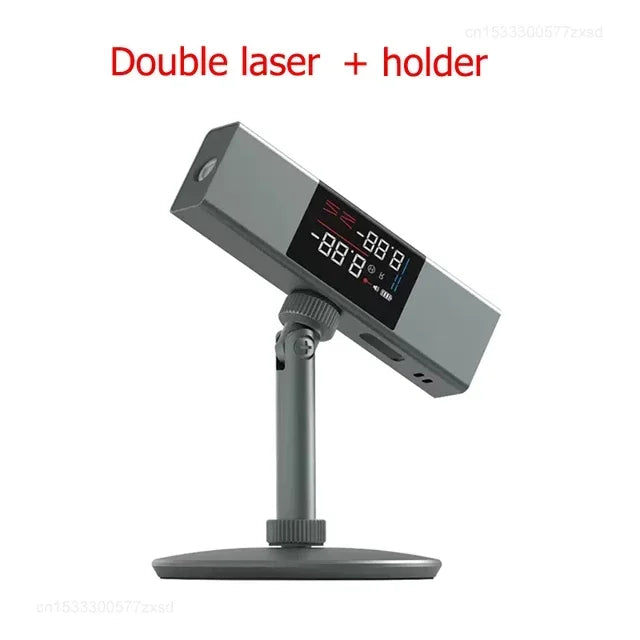 Xiaomi Duka Rapporteur laser Inclinomètre numérique Mesure d'angle 2 en 1 Niveau laser Règle Jauge Outils de construction Règle d'angle