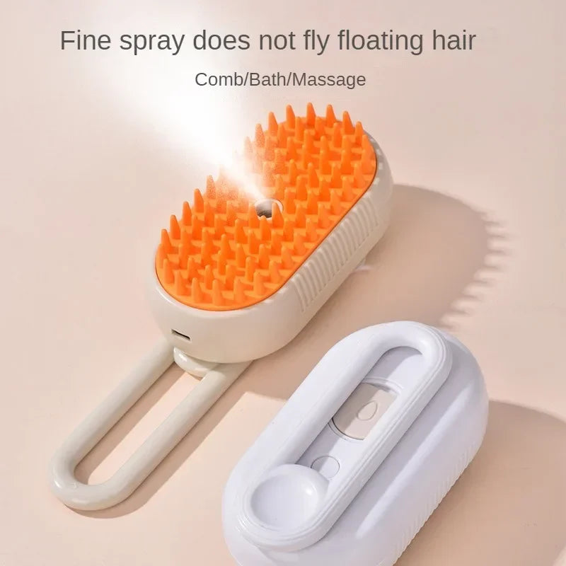 3-in-1 Pet USB Charging Accessory Accessories for Cats Cats Spray Combing Cats Hair Product Things Cat'ss Supplies Products Home