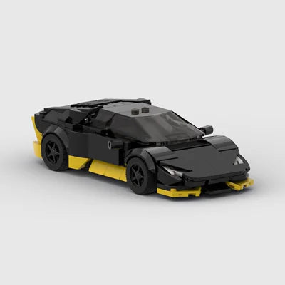 2022 Hot MOC City Car Speed Champion Supercar Sports Racing Car Moc Diy Building Blocks Set Educational Toys For Childern Boy