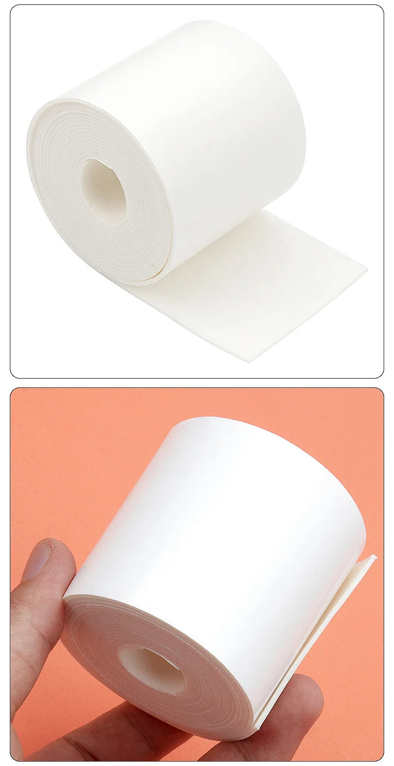 110 piezas/rollo de almohadillas de espuma micro para los ojos, cintas para extensiones de pestañas, accesorios de maquillaje, suministros para levantamiento de pestañas, almohadillas de espuma micro para debajo de las pestañas