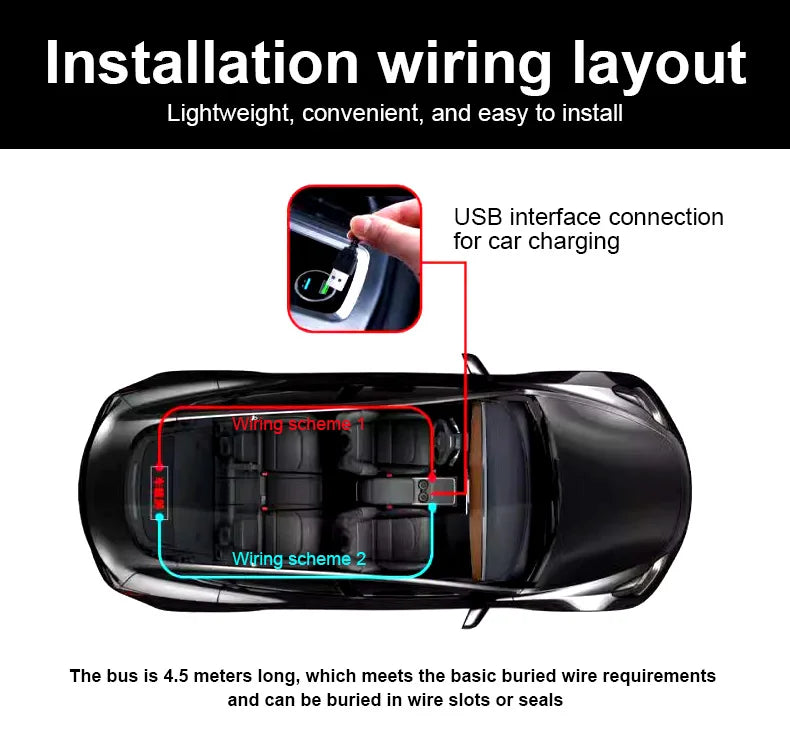 USB LED Matrix Pixel Panel With App Control 5V Flexible Scrolling Bright Advertising LED Signs RGB Pattern Car Animation Display