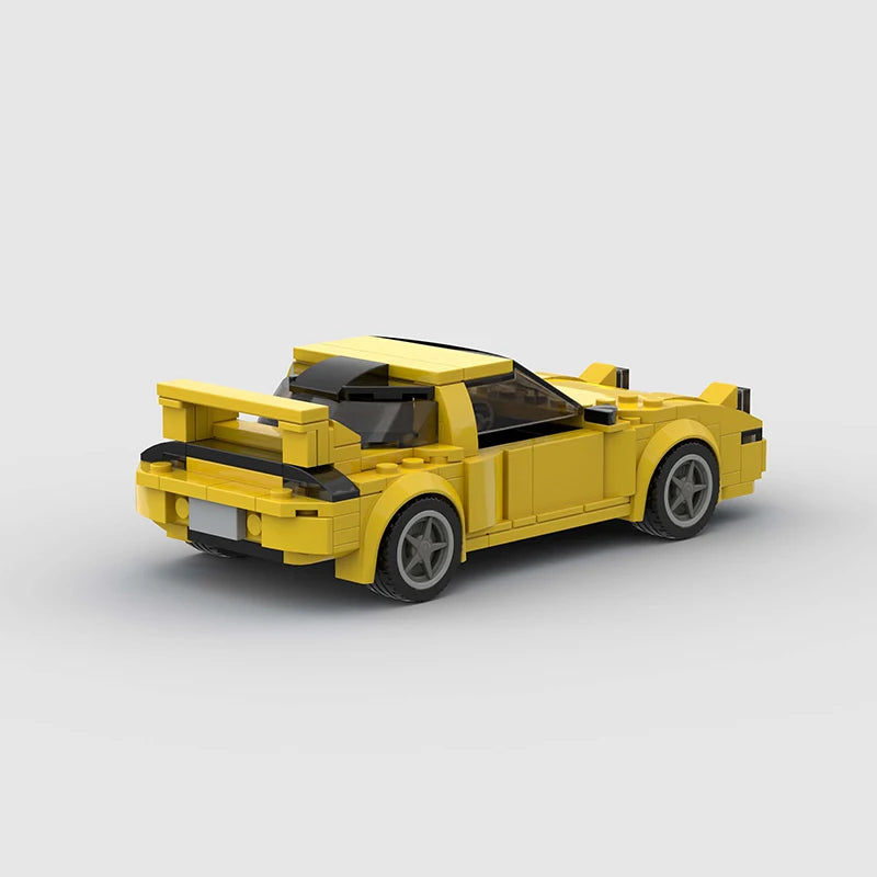 Supercar F1 City Speed Champions Racing Car RX-7 Model Building Blocks MOC Supercar Racers Vehicle Technique Bricks Kids Toys