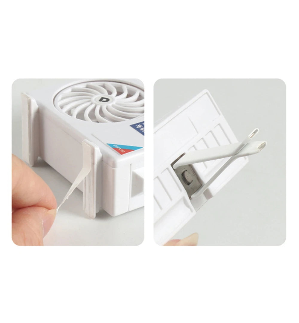 Modelo de aire acondicionado Ambientador de coche Tablero de instrumentos Energía solar Ventilador Difusor Clip de ventilación de aire Acondicionador de aire Forma Fragancia