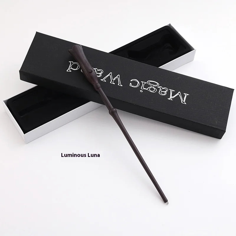 39cm Glowing High-End Potter Magic Wand With Multiple Styles To Choose From, Christmas Black Boxed Exquisite Children'S Gift