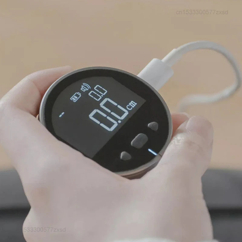 Xiaomi DUKA ATuMan Q Règle électrique Distance mètre ruban Écran LCD HD Règle Outil Ruban à mesurer Télémètre Télémètre numérique