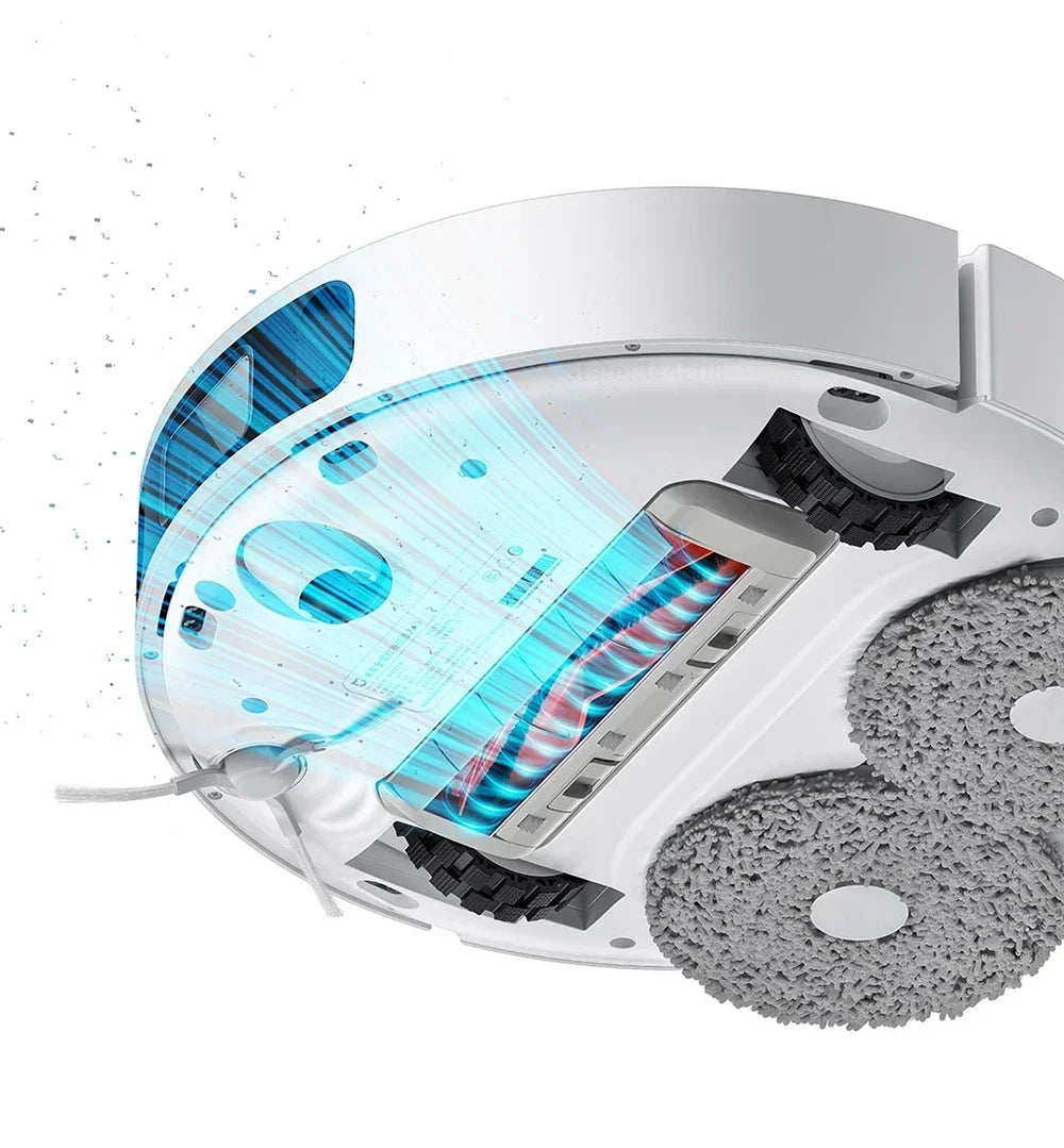 Aspiradoras robot XIAOMI MIJIA Omni 1S B116 Mop Base inteligente Máquina de eliminación de suciedad Recolección de polvo Autolimpieza Base vacía