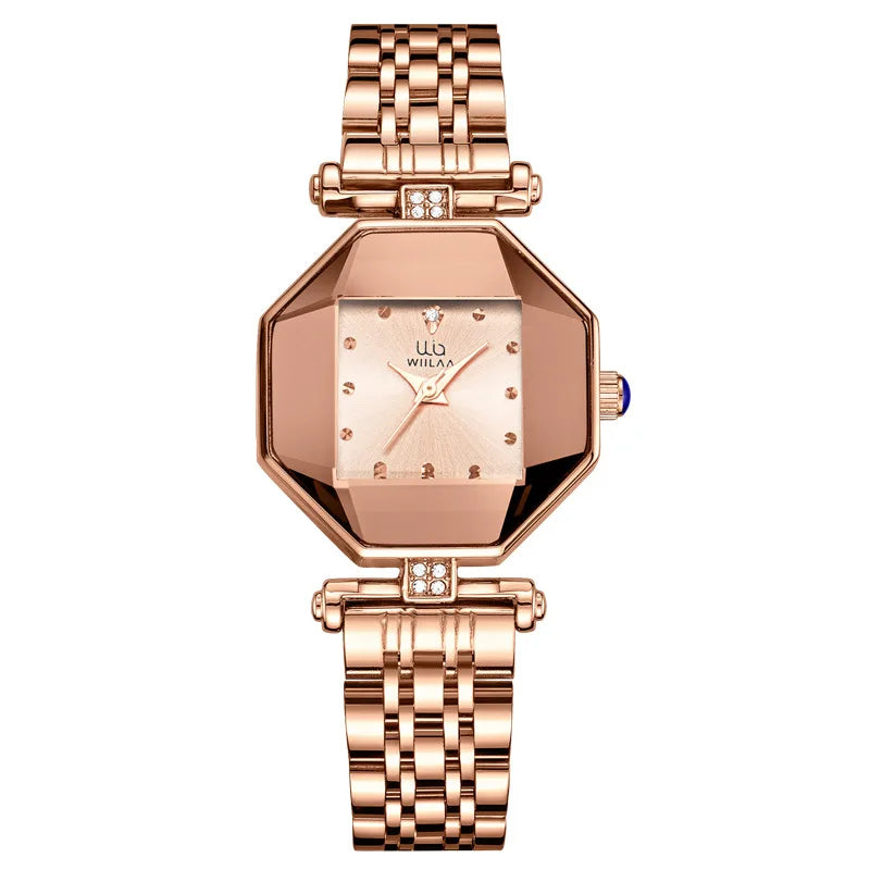 relogio feminino 2024 Luxury Brand Diamond Women Watch Rose Gold Quartz Ladies Wrist Watches Stainless steel Clock Female Watch