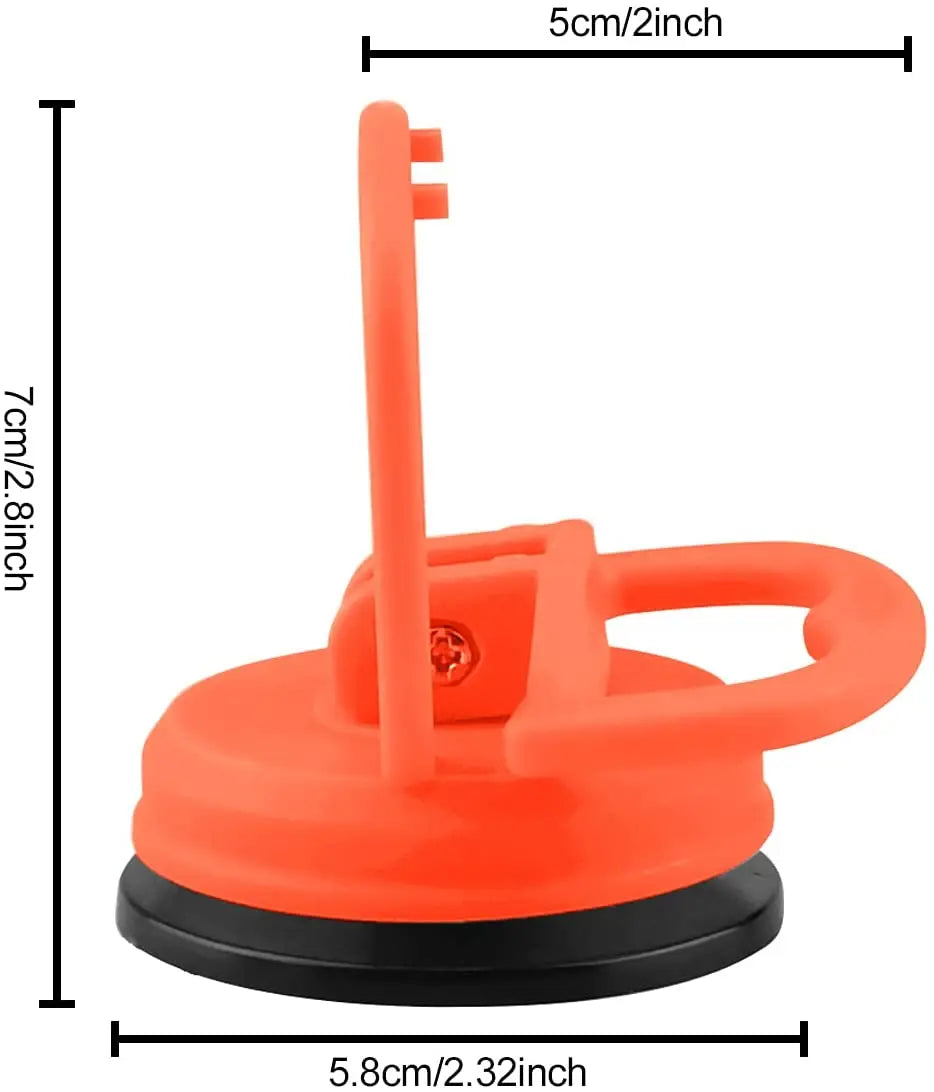 TISHRIC Car Dent Puller Repair Tool Car Body Suction Cup Sucker Remove Dent Car Body Denting For Pull Bodywork Floor Brick Glass
