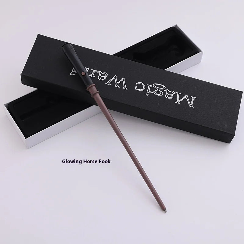 39cm Glowing High-End Potter Magic Wand With Multiple Styles To Choose From, Christmas Black Boxed Exquisite Children'S Gift