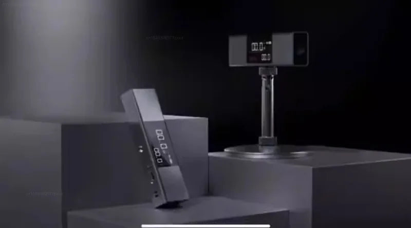 Xiaomi Duka Rapporteur laser Inclinomètre numérique Mesure d'angle 2 en 1 Niveau laser Règle Jauge Outils de construction Règle d'angle