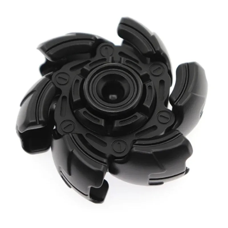 Black Young Version Stress Relief Slaps Open Gyro EDC Metal Toys Gift Gobigger Pillbug Spinner Fidget Toy