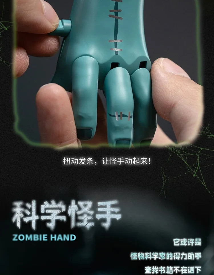 52TOYS QueSera Series STRANGER HANDS Mystery Box Guess Bag Toys Doll Cute Anime Figure Desktop Ornaments Collection Gift Cute
