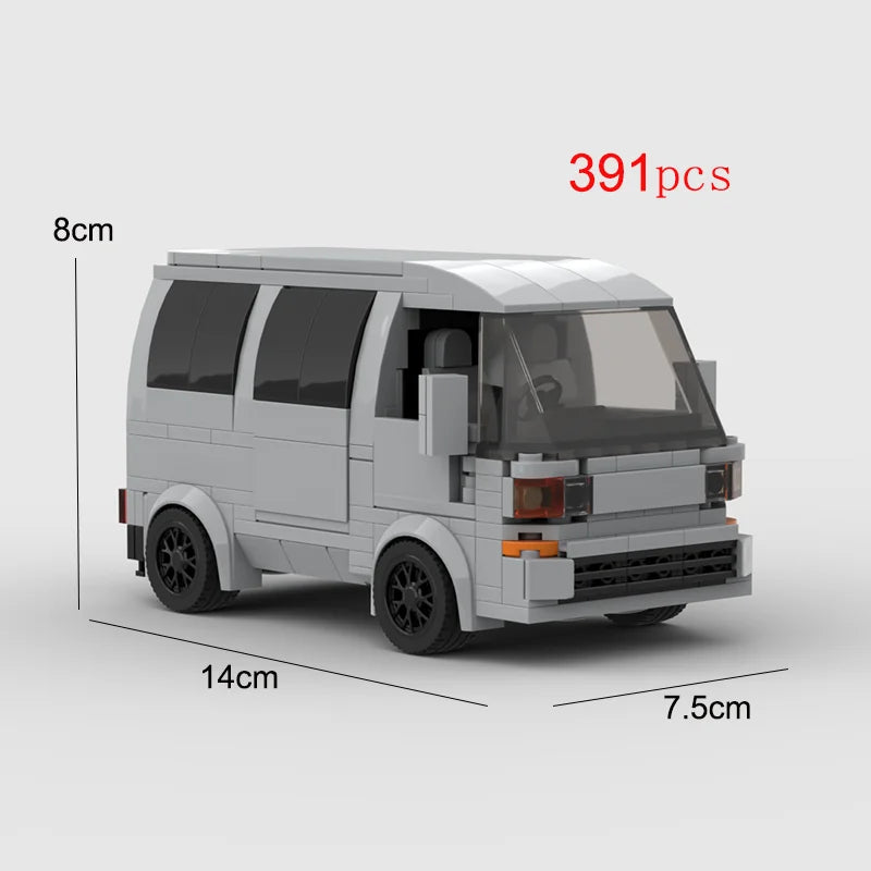 Toy MOC SUV Speed Champion City Car Racer Classic off-road Building Blocks Brick Racing Super Technique Creative Garage DIY Set
