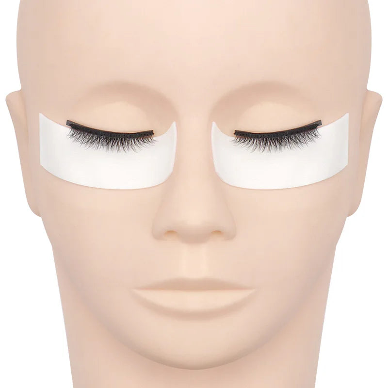 110 piezas/rollo de almohadillas de espuma micro para los ojos, cintas para extensiones de pestañas, accesorios de maquillaje, suministros para levantamiento de pestañas, almohadillas de espuma micro para debajo de las pestañas