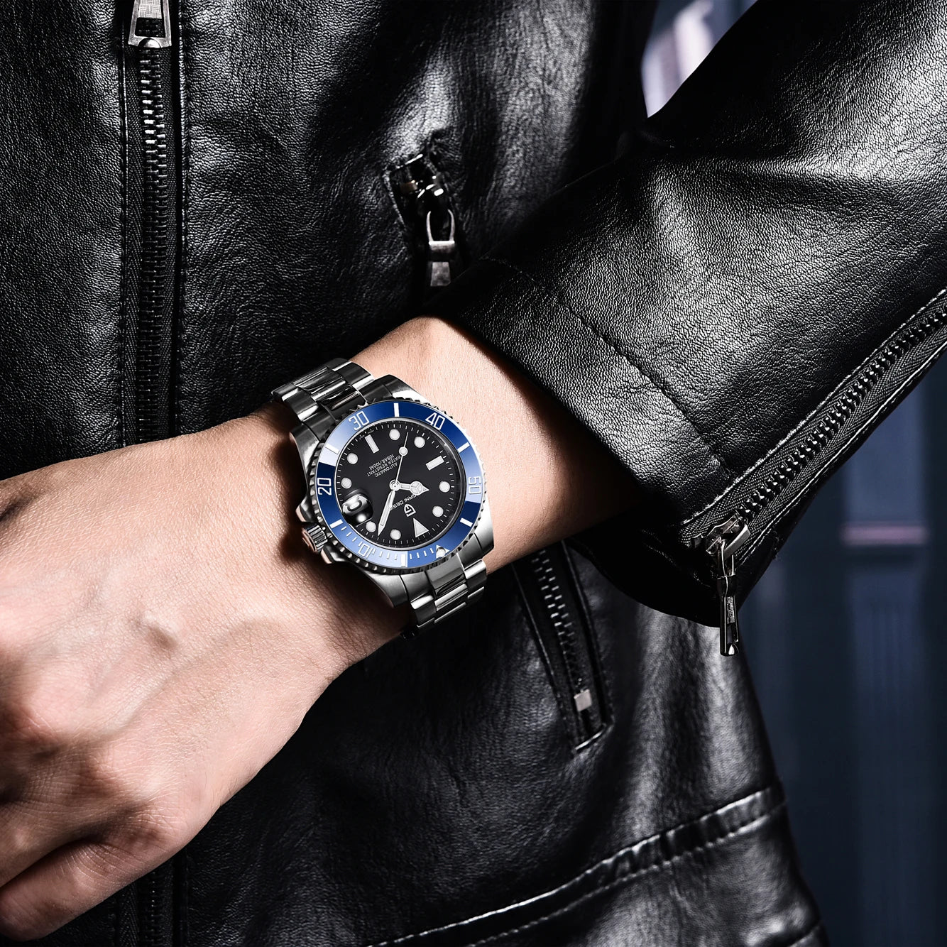 Pagani Design 2024 New NH35 Luxury Men's Automatic Mechanical Watch Top of the line Sapphire Stainless Steel Waterproof Sport 10