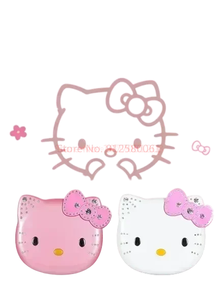 2023 New Kawaii Sanrioed Hello Kitty Flip Phone Cartoon Cute Little friends Taiml Mini Phone For Kids Toys For friends Gifts