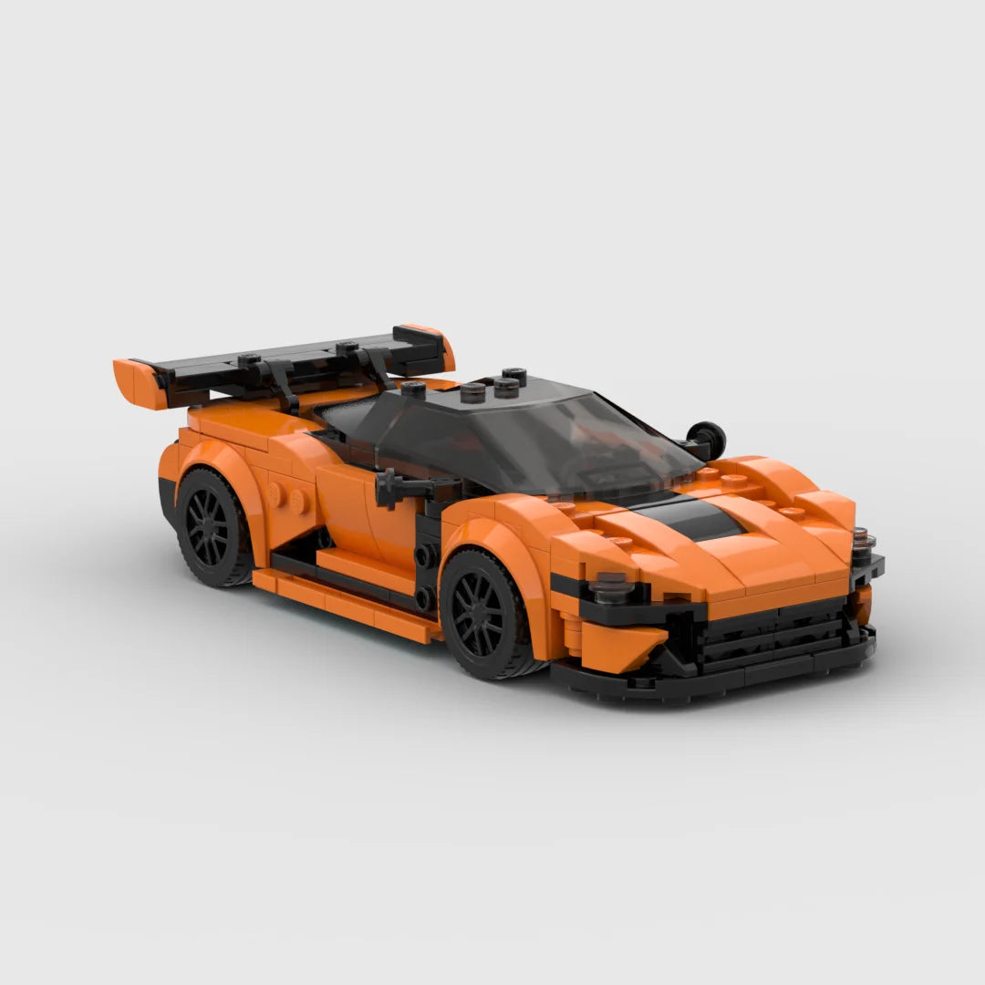 2022 Hot MOC Speed City Car Champion Racer Classic Supercar Building Blocks Brick Racing Super Technique Creative Garage DIY Set