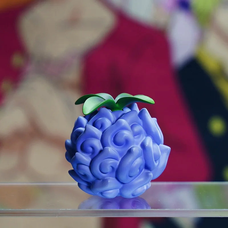22 Styles One Piece Devil Fruit Figuer GK Eustass Kid Magnet Magnet Kaidou Fish Fish Luffy Gum Gum Fruit Collectible Model Toys