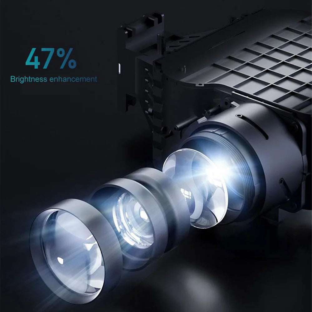 Proyector 1080P WiFi Proyector LED Full HD 2K 4K TV Video Película Teléfono inteligente Cine en casa TD98 Beamer Cine Pantalla grande