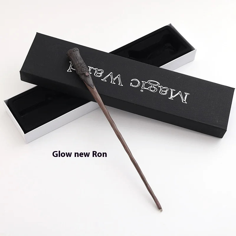 39cm Glowing High-End Potter Magic Wand With Multiple Styles To Choose From, Christmas Black Boxed Exquisite Children'S Gift