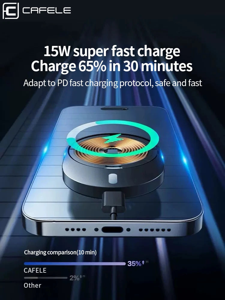 Support de chargeur sans fil 15 W, support de téléphone magnétique pour voiture, support de cellule de voiture pliable, chargeur portable, support de charge rapide pour BMW F10
