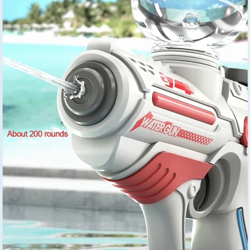 Summer hot selling wholesale prices for children's water gun toys, space science fiction designs, electric water guns, water bat