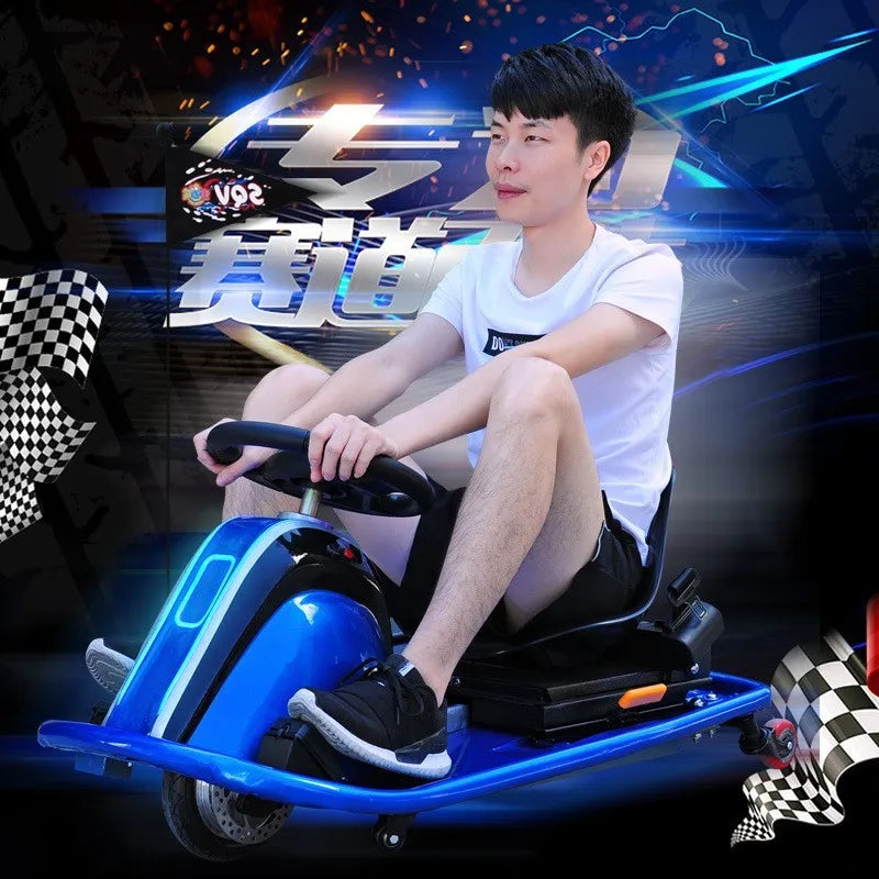 Children's Kart Outdoor Square Adult Sports Electric Drift Kart