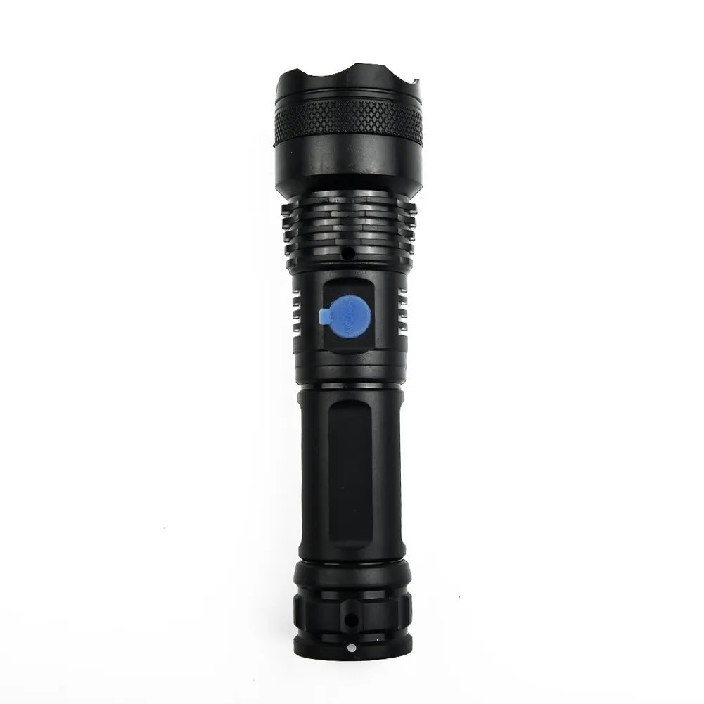 Super Bright LED Scuba Diving Flashlight P50 Underwater Waterproof UCB Rechargeable-Tactical Torch Lamp Spearfishing Lantern