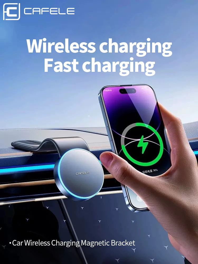 Support de chargeur sans fil 15 W, support de téléphone magnétique pour voiture, support de cellule de voiture pliable, chargeur portable, support de charge rapide pour BMW F10