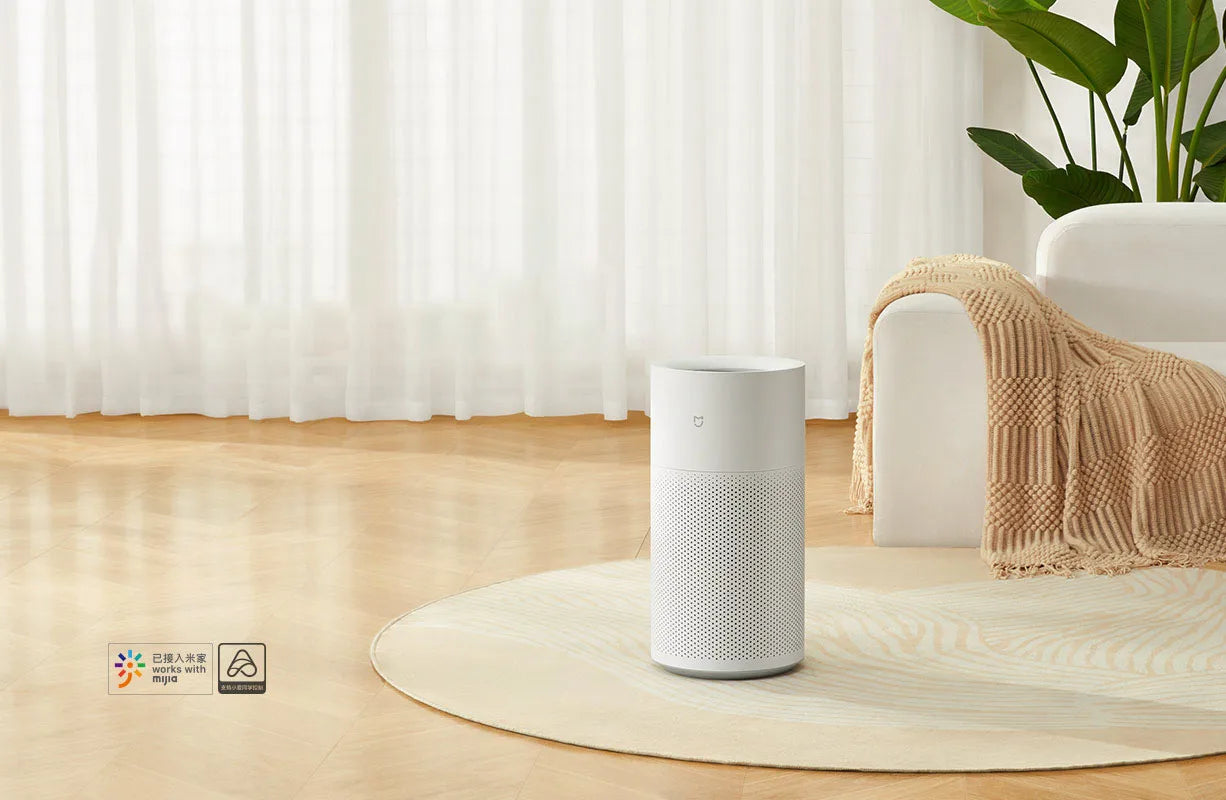 Humidificateur intelligent Xiaomi Mijia Pure 2 humidificateurs sans brume 600 ml/h pour désodorisant domestique humidificateurs huiles essentielles aromathérapie