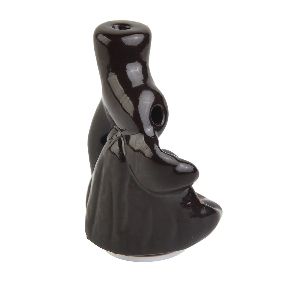 Waterfall Backflow Incense Burner Incense Fountain Incense For Home Decor Office Yoga Sauna SPA Without Incense)