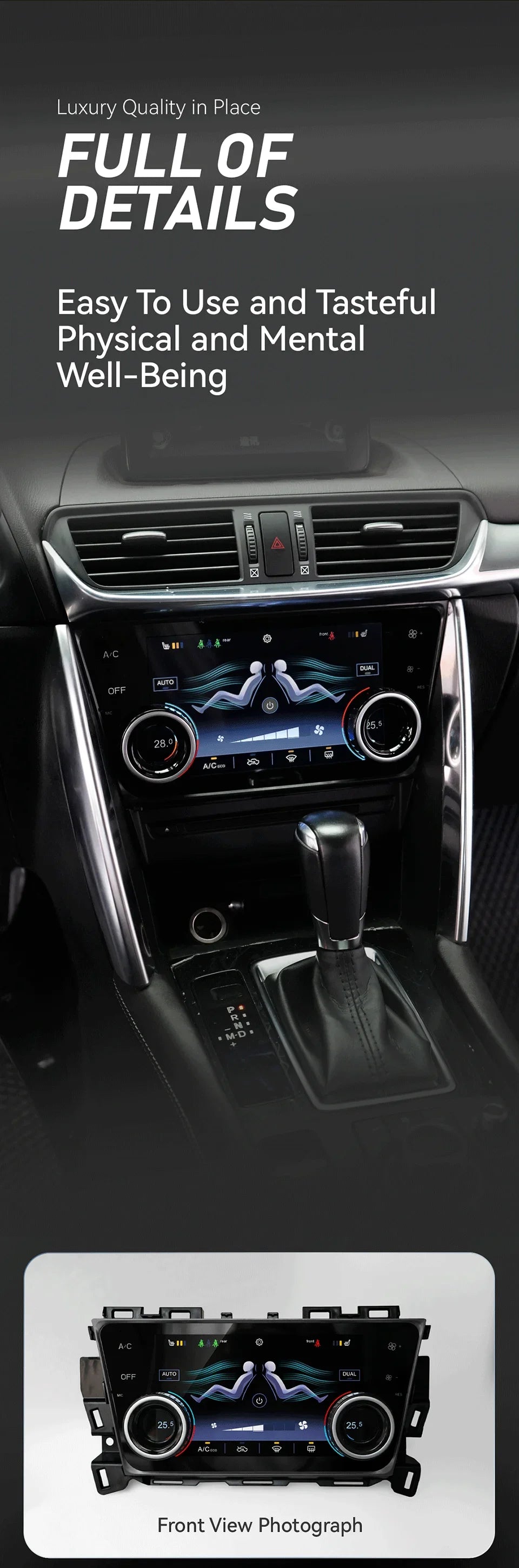 Pour Mazda3 Axela CX-4 Climatisation Contrôle Intelligent Système Chaleur Pare-Brise Sièges IPS Écran Plug matchs Play Facile