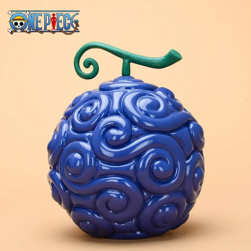 Figura de anime de una pieza de 18 cm, colgante de poder de fruta de demonio, figuras de acción, juguetes, modelo, estatua, colección, decoración de escritorio, regalos para niños