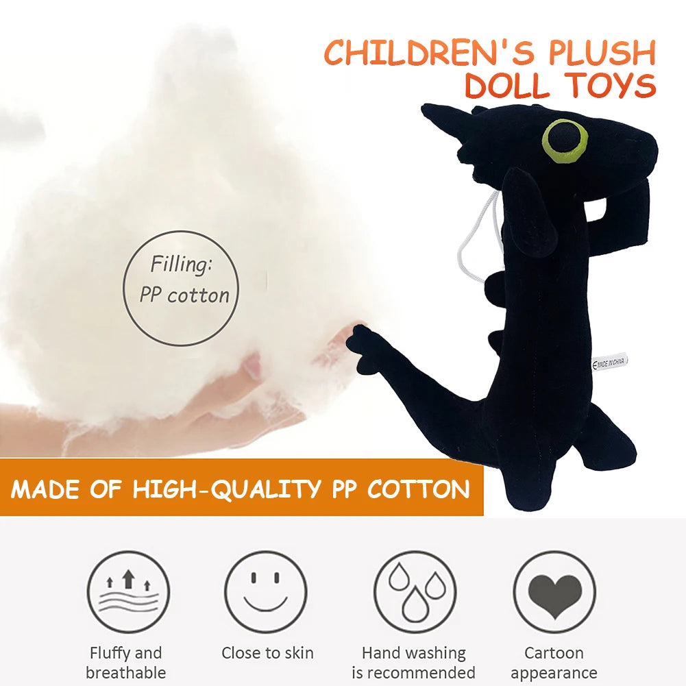 Toothless Dancing Meme Plush Toy Dragon Anime Figures Toothless Plush Toy Dancing Dragon Stuffed Soft Plushies Pillow Kids Gift