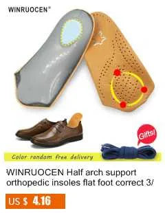 3-9cm Height Increase Insoles for Men Women Elevator Shoes Cushion Unisex Sneakers Heel Lifting Insert Heighten Insoles