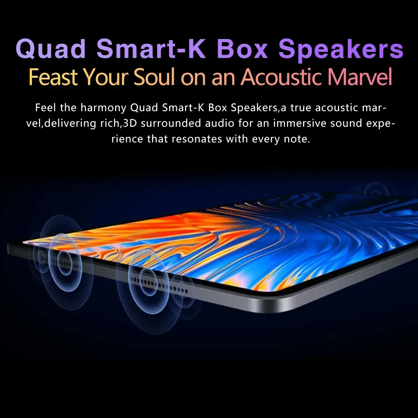 2024 Global Version Pad 6S Pro Tablet 11inch HD 4K Android 14 Snapdragon 888 16GB+1T 12000mAh 5G Dual SIM Bluetooth WiFi GPS Tab